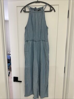 DO+BE Light Blue Denim Jumpsuit